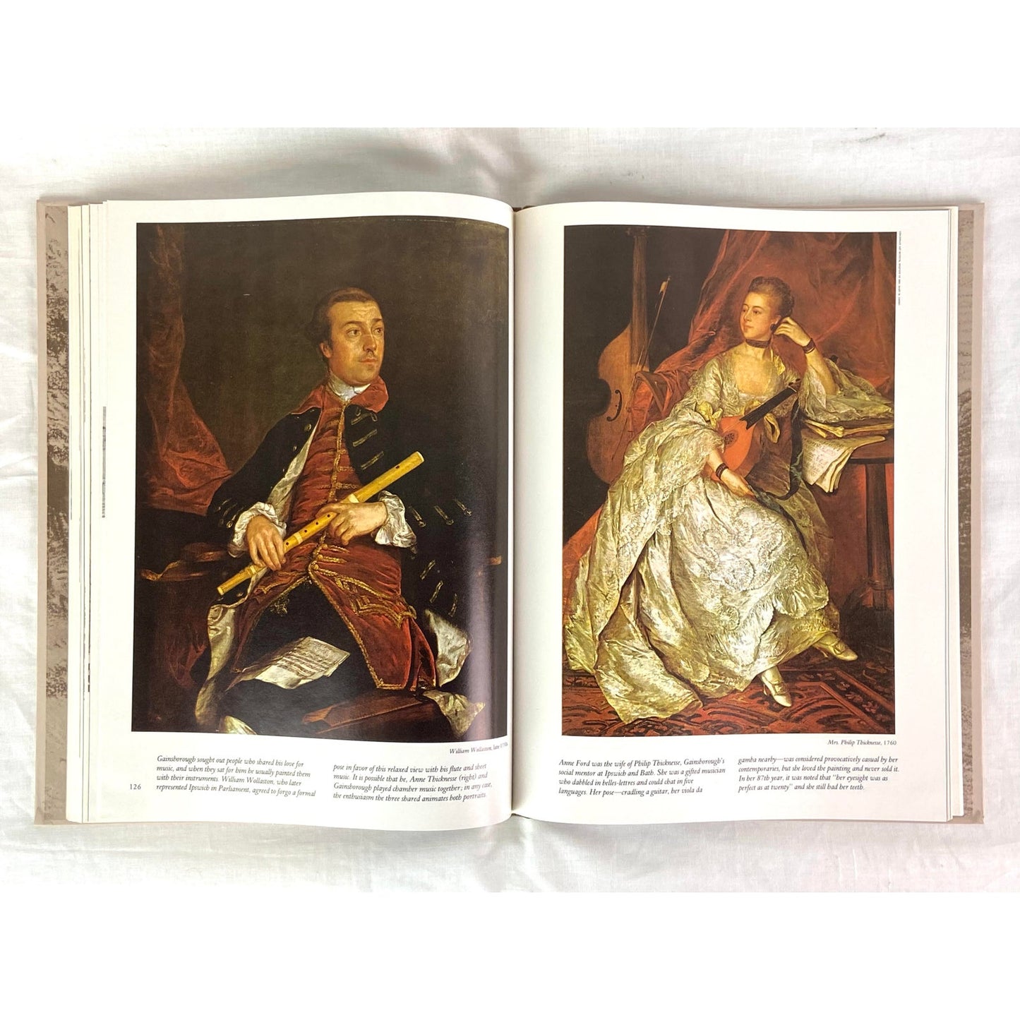 [ONLY 1 LEFT] Vintage “The World of Gainsborough” Art Book