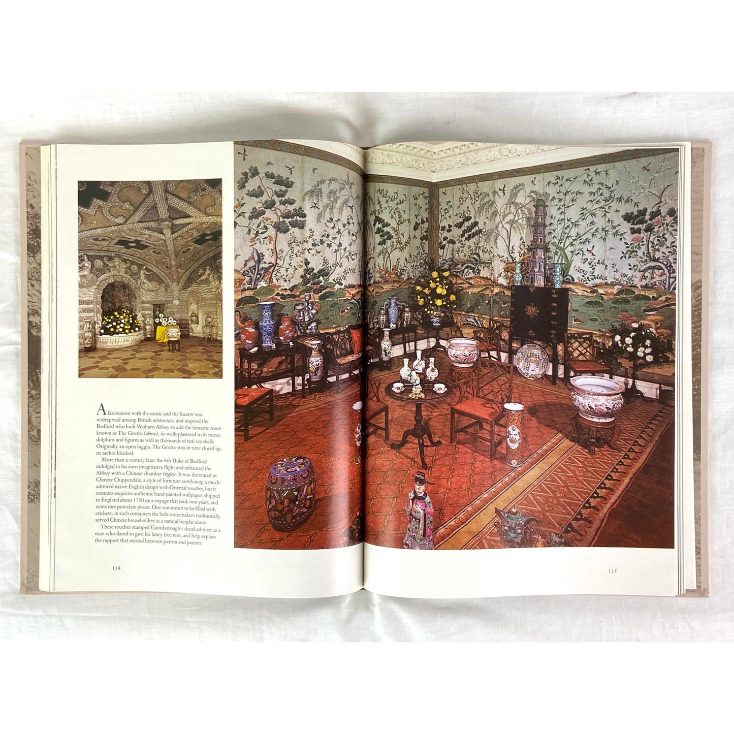 [ONLY 1 LEFT] Vintage “The World of Gainsborough” Art Book