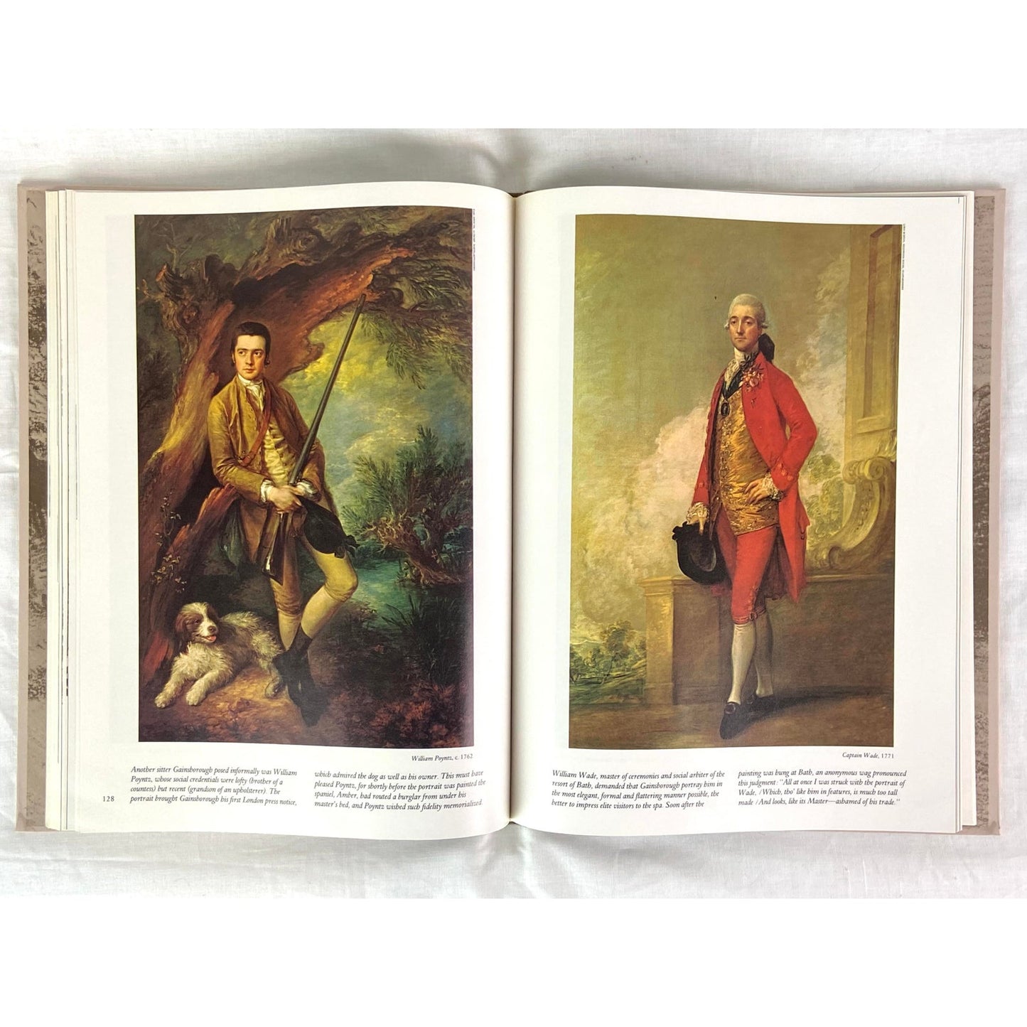 [ONLY 1 LEFT] Vintage “The World of Gainsborough” Art Book