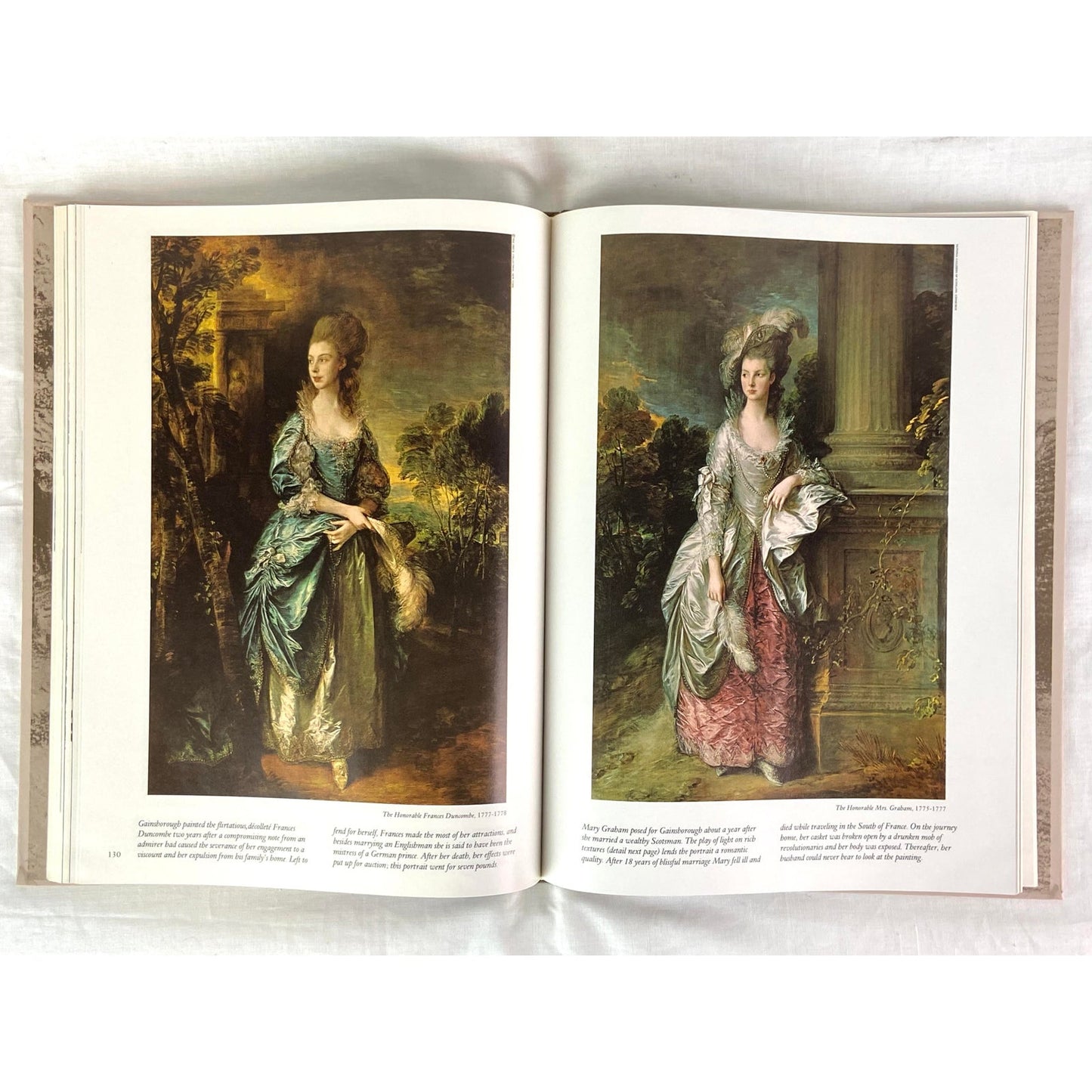 [ONLY 1 LEFT] Vintage “The World of Gainsborough” Art Book